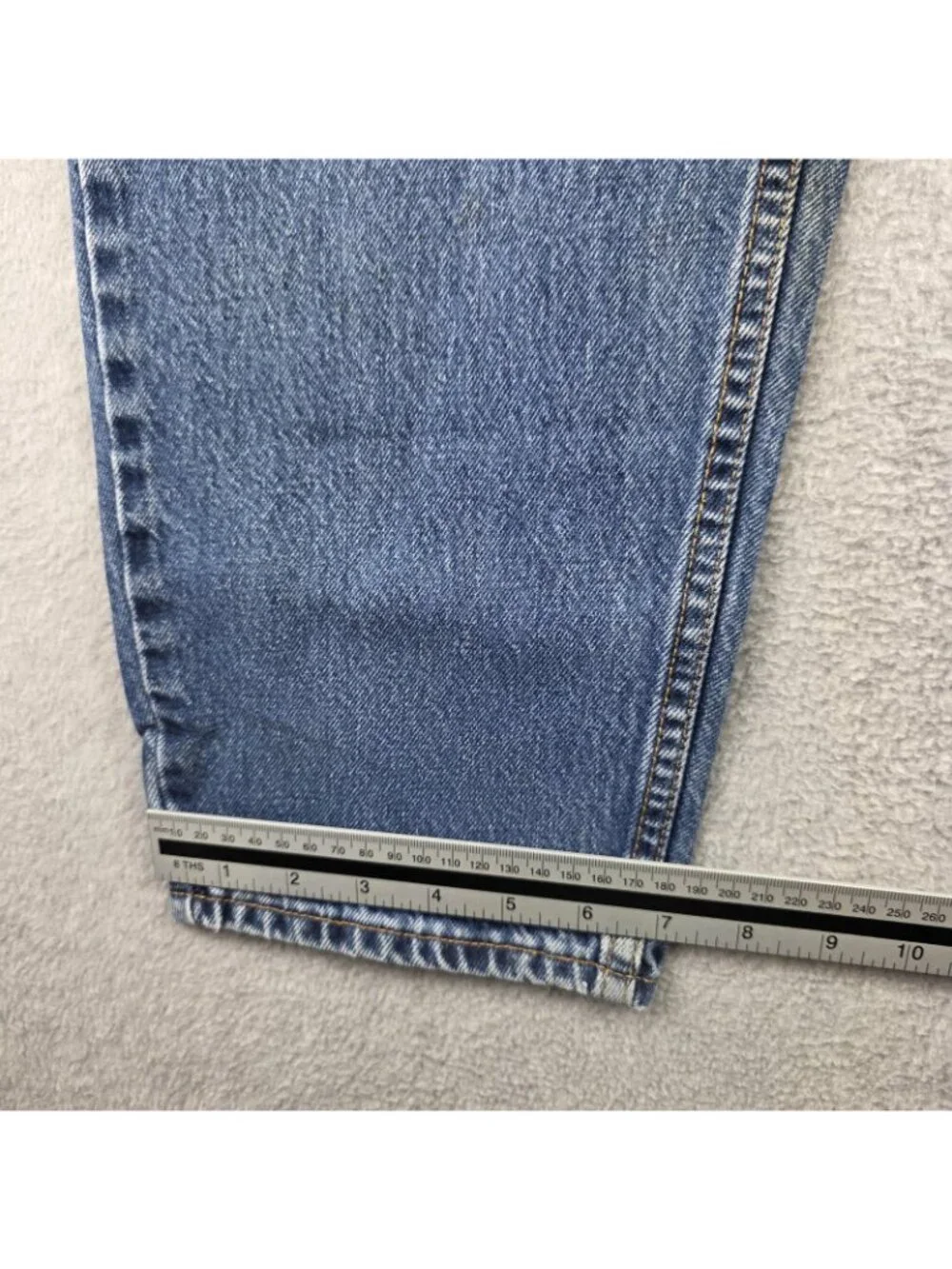 Levi's 560 Jeans Mens 33x30 Blue Loose Relaxed Tapered USA 2001 Denim